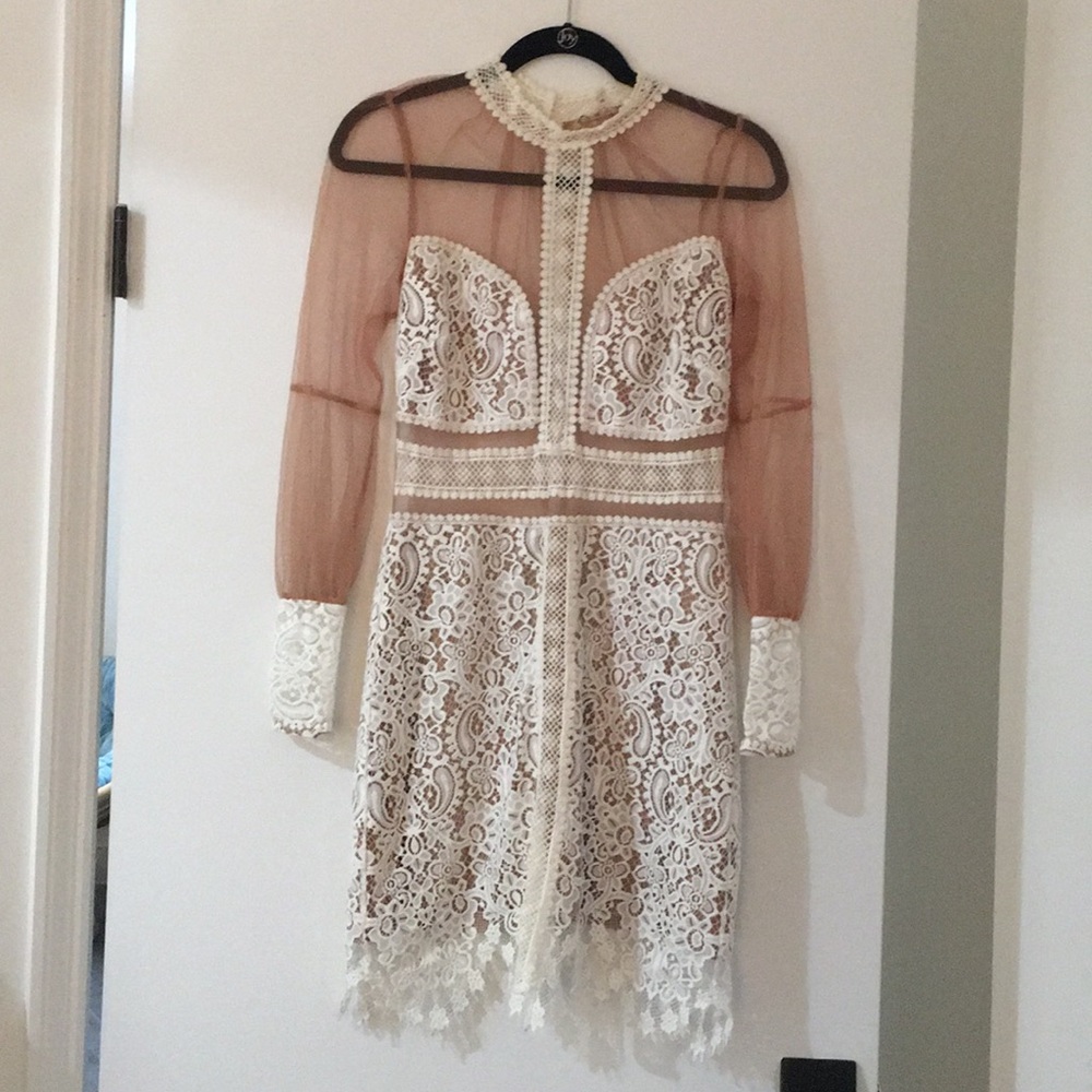 For Love and Lemons dress